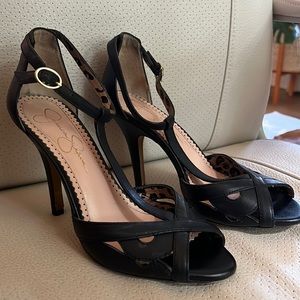 Black Jessica Simpson Heels